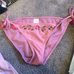 Floral bikini bottoms